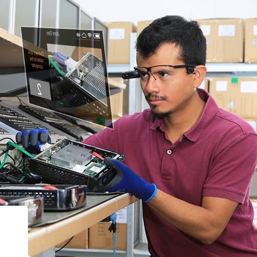 Training-Software - xMake  - TeamViewer - Manufacturing Execution System / Prozess / Industrie