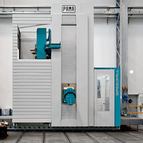 CNC-Bohrwerk - SPEEDMILL B series - PAMA SpA - horizontal / Säulen / 4-Achs