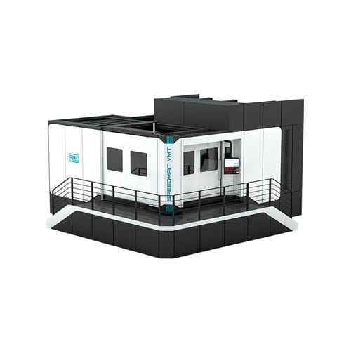 5-Achs-Bearbeitungszentrum - SPEEDMAT VM series - PAMA SpA - vertikal / mit mobilem Tisch / Portal
