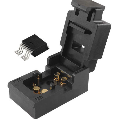 Einbrenn-Messbuchse - GD18-TO263-7-x-109 - JC CHERRY INC. - für Transistor-Outline / Kelvin
