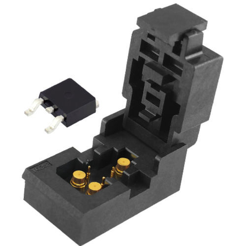 Einbrenn-Messbuchse - GD18-TO252-x-755 - JC CHERRY INC. - für Transistor-Outline / Kelvin