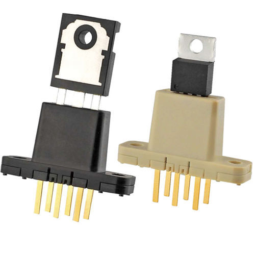 Messbuchse für Leistungstransistor - T3P-L214-ST-series - JC CHERRY INC. - Kelvin