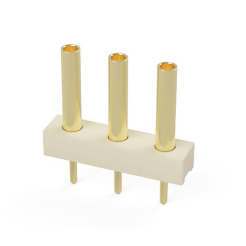 Messbuchse für Leistungstransistor - M-L245-BK-T30-P - JC CHERRY INC.