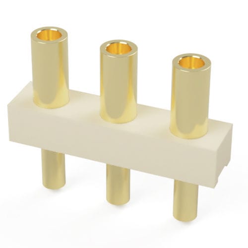 Einbrenn-Messbuchse - M-L245-BK-T30-P - JC CHERRY INC. - manuell / für Transistoren