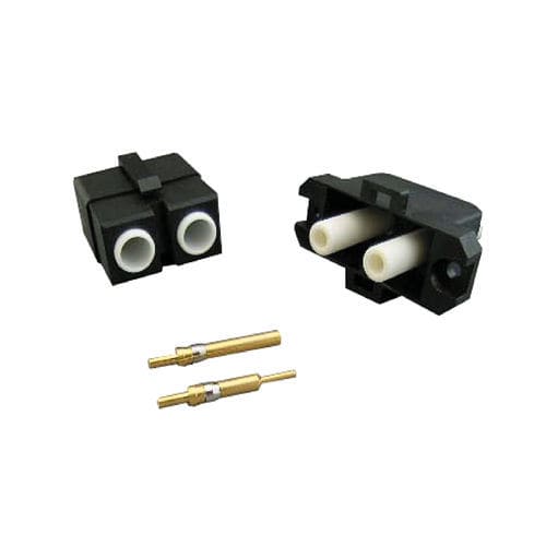 Hochspannungssteckverbinder - UJRK-62P-2-TSK - JC CHERRY INC. - Stromversorgung / RF / Socket