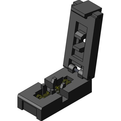 Einbrenn-Messbuchse - GU15 Frame series - JC CHERRY INC.