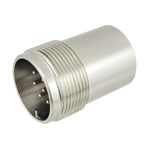 Hermetisch dichter Steckverbinder - HME series - JC CHERRY INC. - Daten / Stromversorgung / zylinderförmig