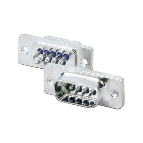 D-sub-Steckverbinder - DRH series - JC CHERRY INC. - Daten / rechteckig / außen