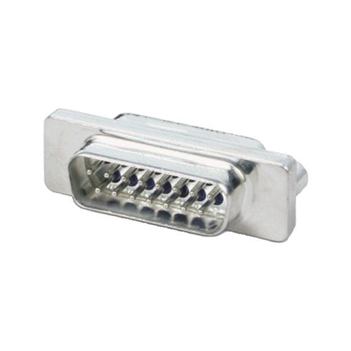 Doppelseitiger Steckverbinder - DRTBH series - JC CHERRY INC. - Daten / D-sub / rechteckig