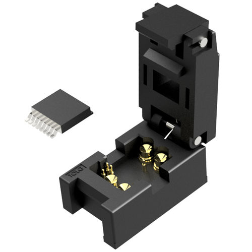 Einbrenn-Messbuchse - GD17-TOLG- series - JC CHERRY INC. - Kelvin