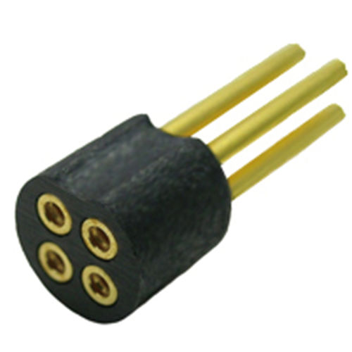 Fassung für Laserdioden - LD254-4P-NSP126-GG - JC CHERRY INC.
