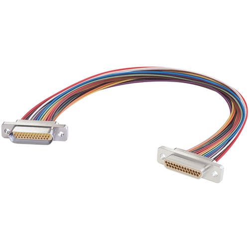 Micro-D-Steckverbinder - VCMDSxxRP-AL-xxLxxxx-TE-x-x - JC CHERRY INC. - Daten / D-sub / rechteckig