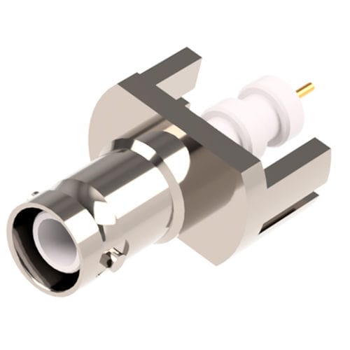 RF-Steckverbinder - SHVR-T16P - JC CHERRY INC. - koaxial / zylinderförmig / außen