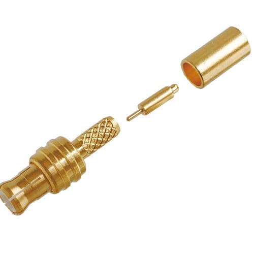 RF-Steckverbinder - MCXP-RGXXXG - JC CHERRY INC. - MCX / steckbar