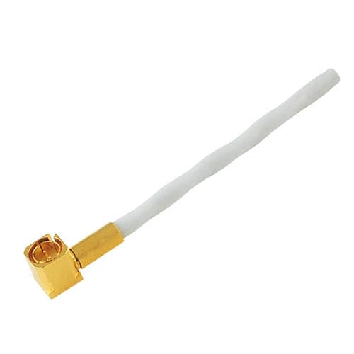 Differentialmodus-Steckverbinder - D2RF-PLUG-L - JC CHERRY INC. - RF / koaxial / zylinderförmig