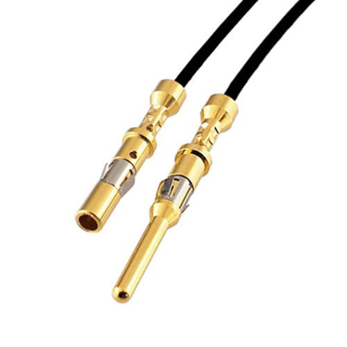 Vakuum-Steckverbinder - VJx-F16Lxxx-xKJ-xx-Lxxxx-xx - JC CHERRY INC. - Daten / Socket / isoliert