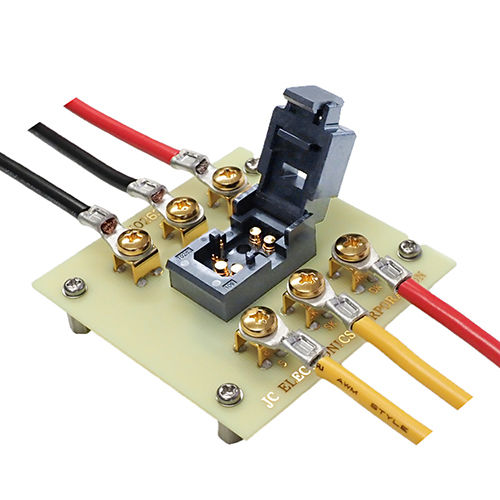 Messbuchse für IC - GD18-TO263-7-K-109-TEKB - JC CHERRY INC. - für Transistor-Outline / Kelvin