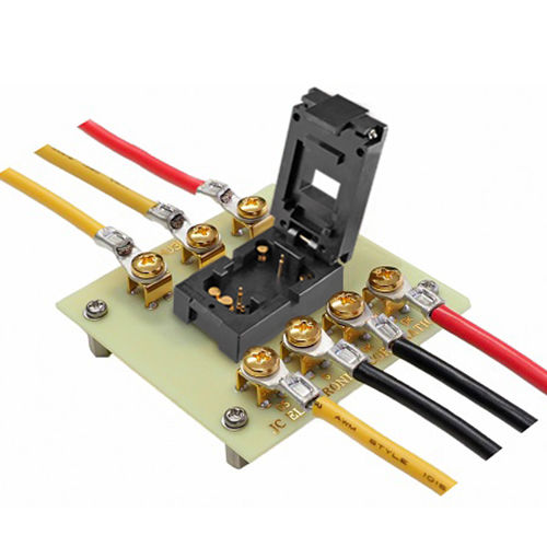 Messbuchse für IC - GD21-HU3PAK-K-TEKB - JC CHERRY INC. - für Transistor-Outline / Kelvin