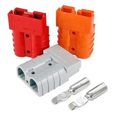 Steckverbinder für Batterie - BMC2S (Small size) - JC CHERRY INC. - Stromversorgung / gerade Ausführung / Hochleistung