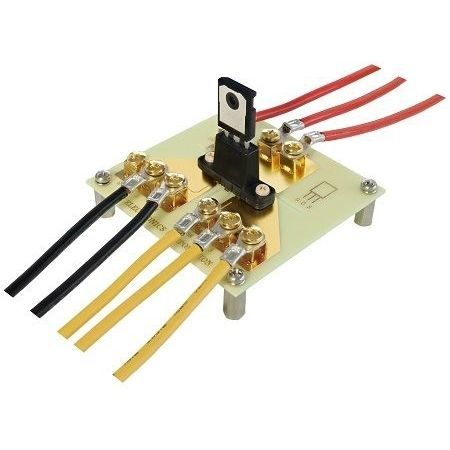 Messbuchse für Transistor-Outline - T3PH-L214-ST-BK-TEKB - JC CHERRY INC. - für Leistungstransistor / Kelvin