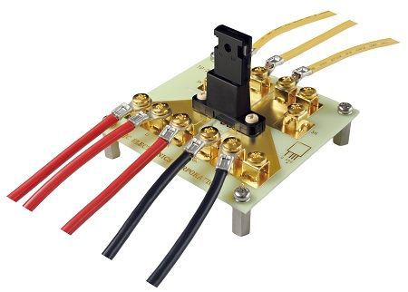 Messbuchse für Transistor-Outline - T4P-L214-ST-BK-TEKB - JC CHERRY INC. - für Leistungstransistor / Kelvin