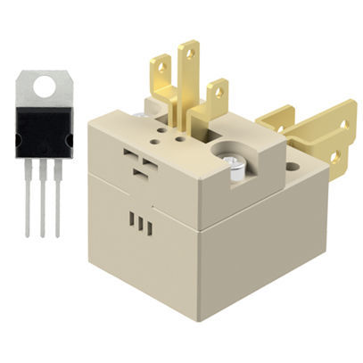 Messbuchse für Leistungstransistor - T220-HH-KL-150 - JC CHERRY INC.