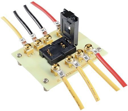 Messbuchse für Transistor-Outline - GD26-QDPAK-K-TEKB - JC CHERRY INC. - für Leistungstransistor / Kelvin