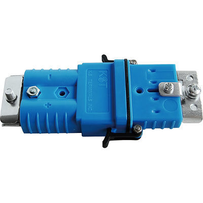 Stromversorgungs-Steckverbinder - XBMCWPM2MS-BL-14-EA4137 - JC CHERRY INC. - zweipolig / wasserdicht / IEC