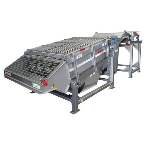 Maisschälmaschine - TCH04 - TABANLI MAKINA SAN VE TIC LTD STI - Vibration / Edelstahl