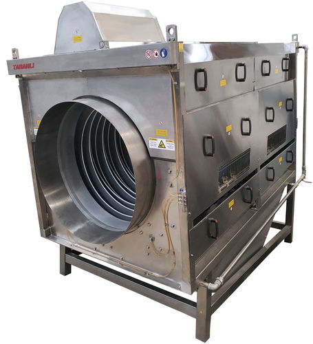 Buschbohnen-Huller - TBS04 - TABANLI MAKINA SAN VE TIC LTD STI - Bohnen