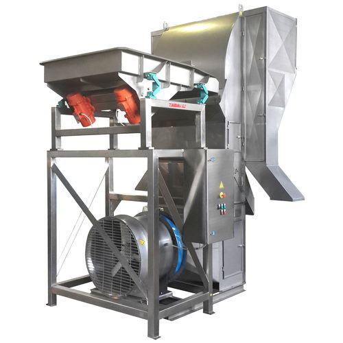 Lebensmittel-Waschanlage / für Gemüse - TABANLI MAKINA SAN VE TIC LTD STI - Luft / mit Ventilator / Vibration