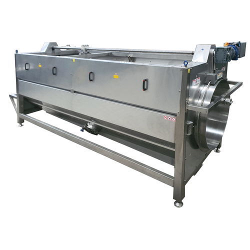 Kartoffelwaschanlage - TRDW01 - TABANLI MAKINA SAN VE TIC LTD STI - Trommel / Klarspül / Spritz
