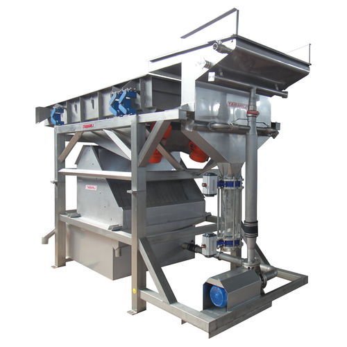 Steinausleser für Erbsen - THD01 - TABANLI MAKINA SAN VE TIC LTD STI - für körnige Produkte / hydraulisch