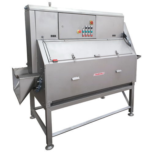 Kartoffeln-Schälmaschine - TAP02 - TABANLI MAKINA SAN VE TIC LTD STI - Möhren / für Rote Bete / Für Radieschen