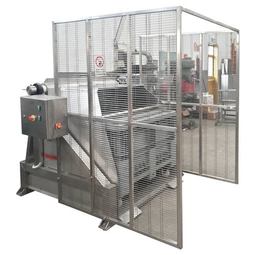 Palox-Entleerer / für die Lebensmittelindustrie - TBT01 - TABANLI MAKINA SAN VE TIC LTD STI