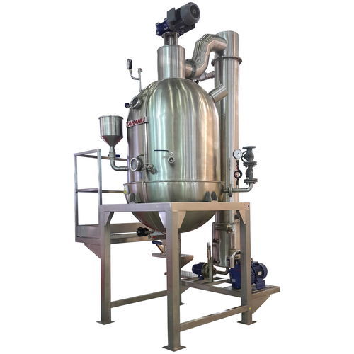 Vakuumkonzentrator - TABANLI MAKINA SAN VE TIC LTD STI - Industrie / für die Lebensmittelindustrie