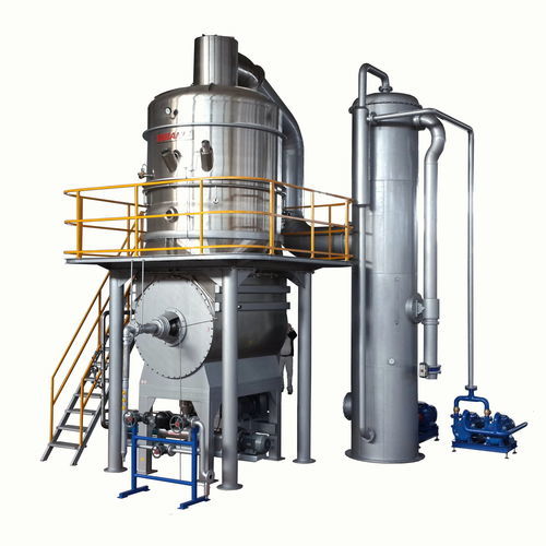 Vakuumverdampfer - TEH - TABANLI MAKINA SAN VE TIC LTD STI - Rotation / für Obstpüree / für Tomatenpüree