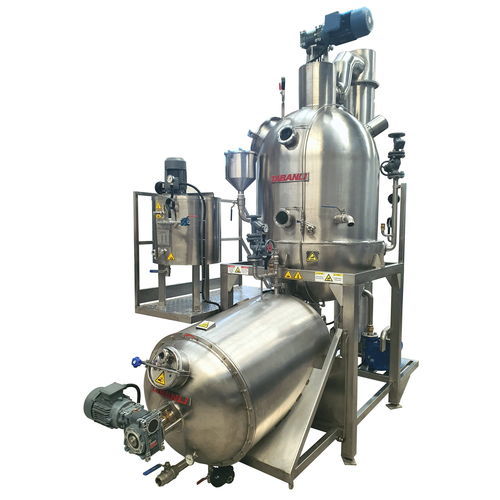 Produktionsanlage für Marmeladen - TJU500 - TABANLI MAKINA SAN VE TIC LTD STI