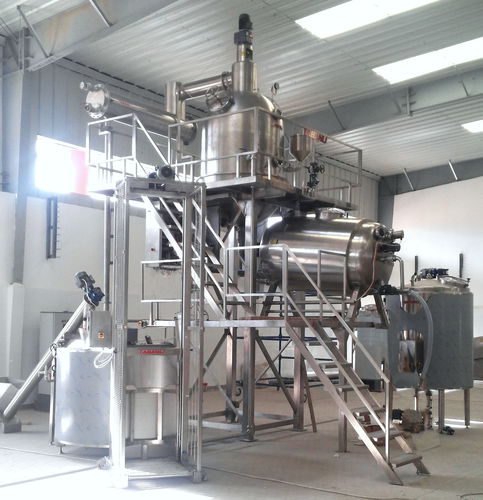 Produktionsanlage für Marmeladen - TJU1000 - TABANLI MAKINA SAN VE TIC LTD STI