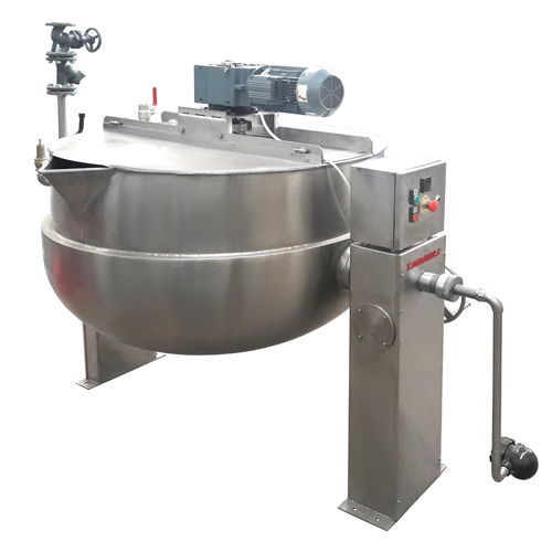 Dampfkocher - TB5001M - TABANLI MAKINA SAN VE TIC LTD STI - doppelt ummantelt / Chargen / für Nudeln