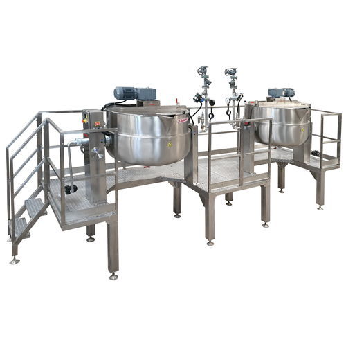 Produktionsanlage für Fertiggerichte - TDB5001MP - TABANLI MAKINA SAN VE TIC LTD STI