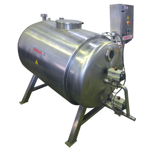 Dampfkocher - THT - TABANLI MAKINA SAN VE TIC LTD STI - doppelt ummantelt / Chargen / für Marmeladen