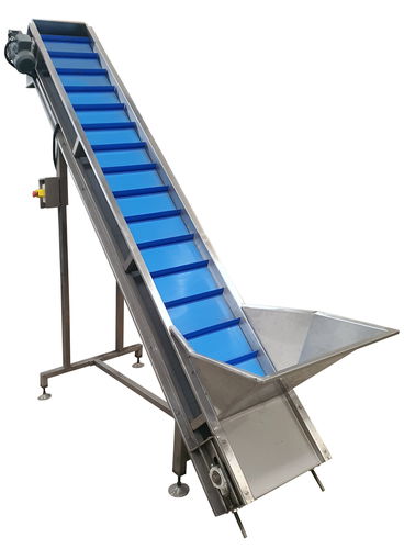 Bandaufzug - TPVCE - TABANLI MAKINA SAN VE TIC LTD STI - elektrisch / für die Lebensmittelindustrie