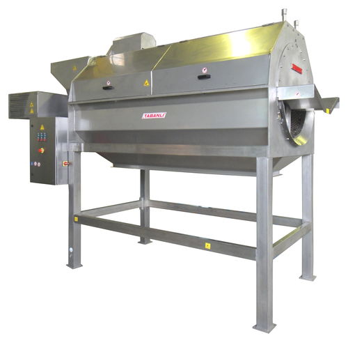 Abbeermaschine mit Quetschgruppe / Kirschen - TPAS01 - TABANLI MAKINA SAN VE TIC LTD STI - für Granatäpfel