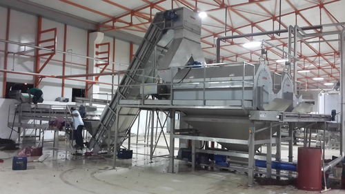 Kirschen-Abbeermaschine - TABANLI MAKINA SAN VE TIC LTD STI - für Granatäpfel