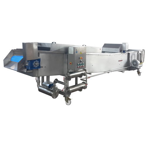 Obst-Waschanlage - TUW - TABANLI MAKINA SAN VE TIC LTD STI - Klarspül / mit Hochdruckgebläse / mit niedrigem Wasserverbrauch