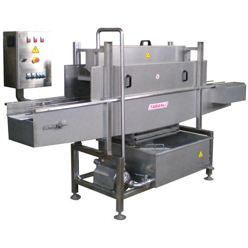 Automatische Füllmaschine - TBF - TABANLI MAKINA SAN VE TIC LTD STI - für Gläser / Konservendosen / für Flüssigkeiten