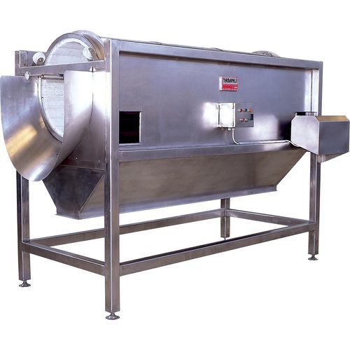 Gurkenwaschmaschine - TDBW - TABANLI MAKINA SAN VE TIC LTD STI - Paprikaschoten / Bürsten / Trommel