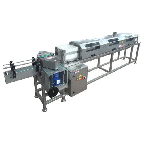 Spül- und Sterilisations-Maschine / Glasflaschen - TJBRS01 - TABANLI MAKINA SAN VE TIC LTD STI - für Konservendosen