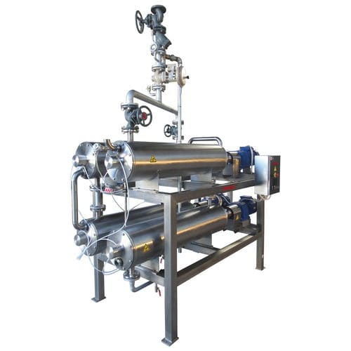 Dampf-Pasteurisierer - TSSP - TABANLI MAKINA SAN VE TIC LTD STI - Rotation